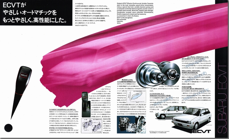 1987年10月発行 第27回 東京モーターショー パンフレット(9)